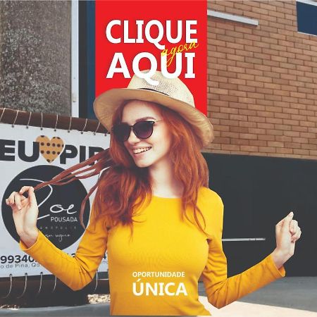 Pousada Zoe Pirenópolis Kültér fotó