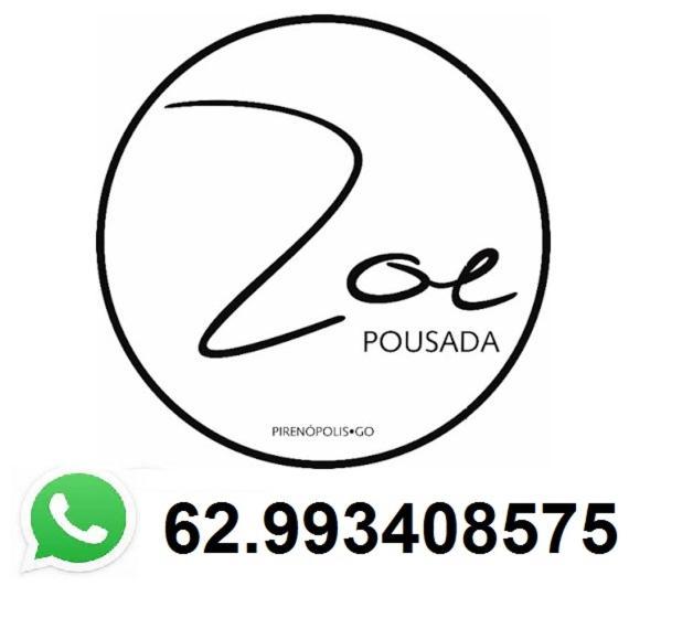 Pousada Zoe Pirenópolis Kültér fotó