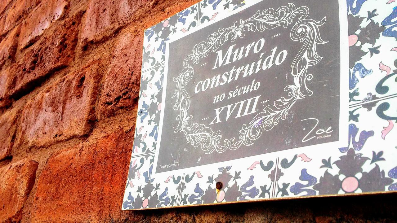 Pousada Zoe Pirenópolis Kültér fotó